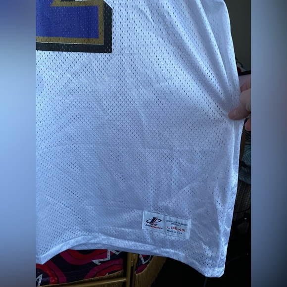 NWT Rare Vintage Vinny Testaverde NFL Baltimore Ravens Jersey Logo Athletic USA - Picture 10 of 16